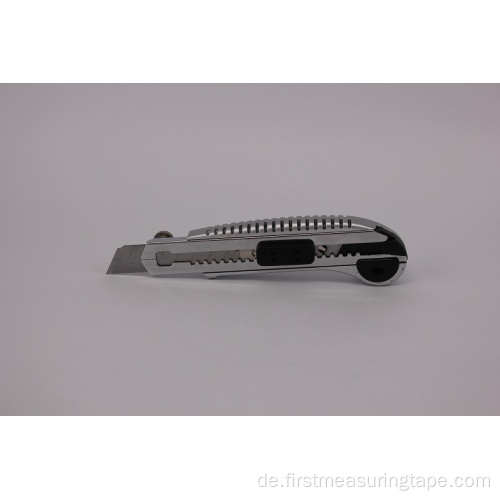 Custom Blade Retractable Zinc Alloy Utility Knife